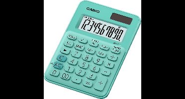 Rekenmachine Casio MS-7UC Groen Plastic