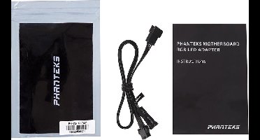 Phanteks PH-CB-RGB4P Signaalkabel 0,609 m Zwart