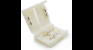 Groenovatie LED Strip 2-Aderig Klik Verbindingsstuk - Soldeervrij