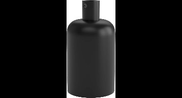 Calex E27 fitting - aluminium - zwart mat