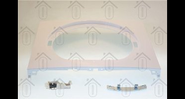 AEG Frontpaneel Set, scharnier en voorpaneel incl. deurschakelaar T76489AH 4055344131