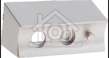 Etna Steun Voor handgreep, mat RVS 1407HRVS, 1667VRVS 36154