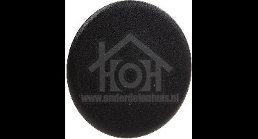 Bosch Branderdeksel Zwart 75mm EG11355, PCD685E, ER16253 00183789