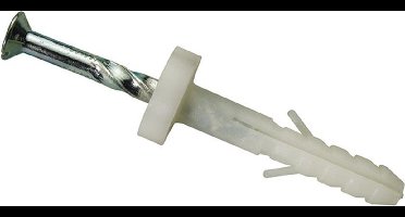 Ivana Hoekanker Plug Met Kraag 8x50mm - 100 Stuks