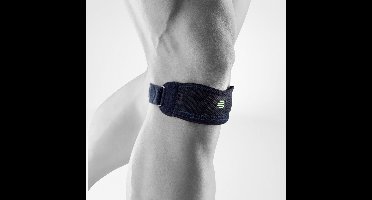 Bauerfeind Sports Knee Strap - Maat: L - Kleur: Zwart