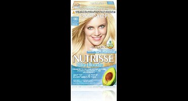 Garnier Nutrisse Stralend Blond 100 -Natuurlijk Zeer Zeer Lichtblond - Haarverf
