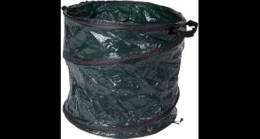 Toolland Tuinafvalzak, pop-upsysteem, polyester, groen, 80 liter