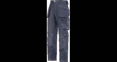 Snickers Canvas+ Werkbroek HP 3214 - Mannen - Navy - 58