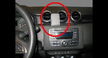 Brodit ProClip houder geschikt voor Dacia Duster 2018 - Center mount