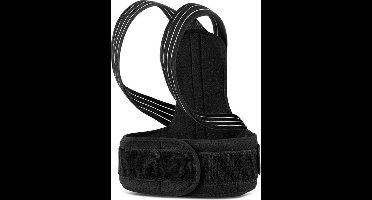 MyCare+ Rugband voor  een betere houding, Postuurband tegen rug-- en nekpijn, Wasbare en verstelbare band voor je houding, Medium. Tot buikomtrek 80 cm