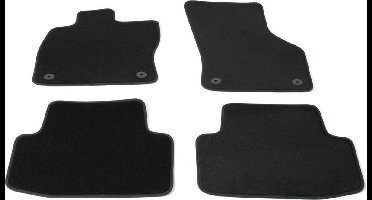 Automatten op maat - zwart velours - geschikt voor VW Passat B8 vanaf 2015