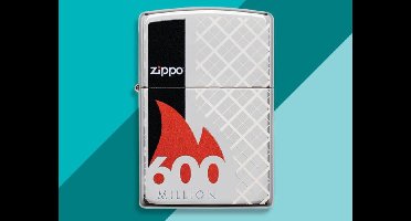 Aansteker Zippo 600 Million Limited Edition