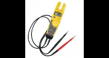 Fluke T5-600 Spannings- doorbel- en stroomtester - AC/DC 600V & AC 100A