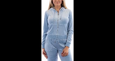 juicy couture Robertson Classic Velour Zip Trough Hoodie