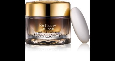 Estée Lauder - Re-Nutriv Ultimate Diamond - 50 ml - Massage Mask & Warming Stone