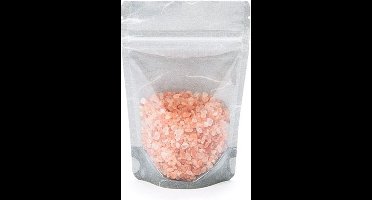 Stazakken Rijstpapier Transparant/Zwart 10,2x6x15,2cm | 57 gram (100 stuks)