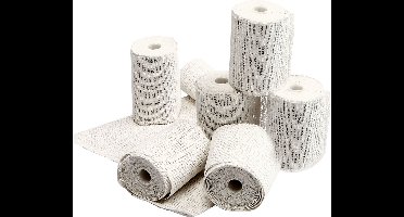 Gipsgaas, L: 2,7 M, B: 5+7,5+10 cm, 80 rol/ 1 doos