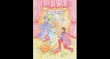 Sprookjespuzzel 36 stukjes 4 soorten vanaf 4 jaar