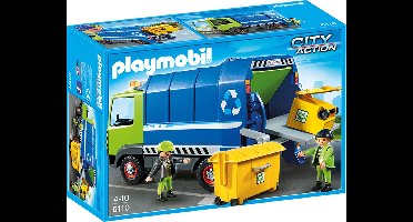 Vuilniswagen / Camion de recyclage ordures