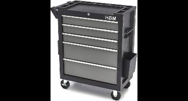 HBM 5 laden DeLUXE gereedschapswagen KLEIN