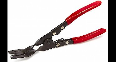 Silverline Bekleding cliptang - hittebestendig carbon staal - 23,5 cm - plastic grip