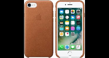 Apple - Leren Hoesje - iPhone SE (2020)/8/7 - Bruin