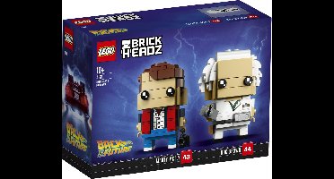 LEGO BrickHeadz Marty McFly & Doc Brown - 41611