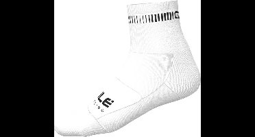 Sokken Logo Q-Skin - Wit-Zwart - 36-39