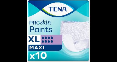 TENA Pants Maxi ProSkin Extra Large - 10 stuks