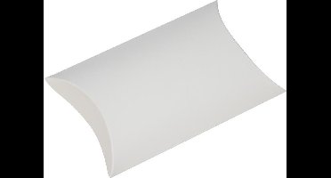 Gondeldoosjes 11,5x8,5x3cm Wit (100 st.) | cadeaudoosjes