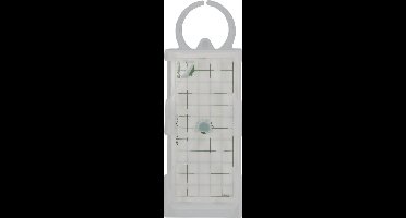 HPC Geo Lijmplaat Levensmiddelenmot - Motten bestrijdingsmiddel - Mottenval - 13 x 6 cm - 10 stuks