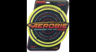 Aerobie Pro Ring - Vliegende disc - 33 cm - Geel