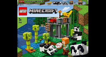 LEGO Minecraft Het Pandaverblijf - 21158
