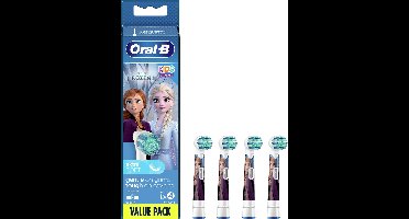 ORAL-B Disney Frozen Opzetborstels - 4 stuks
