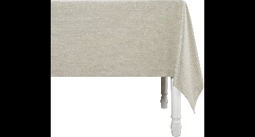 De Witte Lietaer Tafellaken Sonora 160 X 310 Cm Katoen Lichtbruin