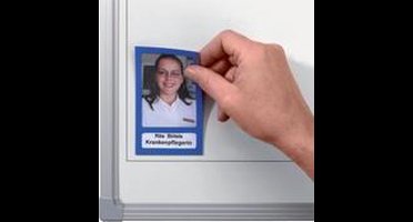 FRANKEN magnetische zak, 72 x 115 mm, magnetisch, blauw