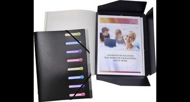 EXACOMPTA eyelet nietmachine Voor altijd, halfdeksel, donkerblauw