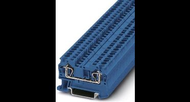 Phoenix Contact 3031377 klemmenblok 2 Blauw