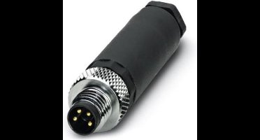 Phoenix Contact 1501265 Sensor/actuator connector, niet geassembleerd M8 Aantal polen: 4 Stekker, recht 1 stuk(s)