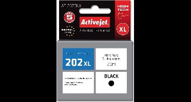 Activejet AE-202BNX inkt (vervanging van Epson 202XL G14010; Supreme; 20 ml; zwart)