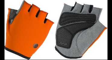 AGU Solid Fietshandschoenen Trend - Oranje - XS