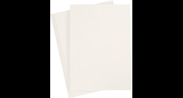 Creotime Papier A4 - Crème papier van 70 gram voor knutselen en printen - 20 stuks