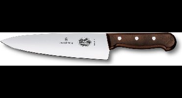 Victorinox Ergonomisch vleesmes - Fibrox vleesmes extra breed - zwart - 20 cm