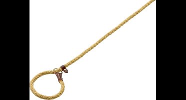 Hond Anti-trek looplijn Ranger Beige 1,65m 15mm