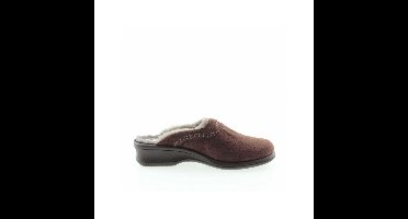 Rohde 2510 - Dames pantoffels - Kleur: Bruin - Maat: 40.5