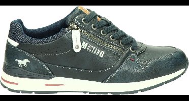 Mustang Sneaker Mannen Blauw