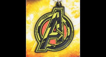 Marvel Avengers Infinity War Avengers Symbol - Rubberen Sleutelhanger
