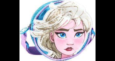 Schoudertas 3D Frozen Hemelsblauw