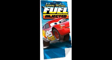 Cars Strandlaken - Fuel Injected - 70 x 140 cm