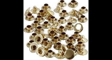 Creotime Rivets 7 Mm Koper 50 Stuks